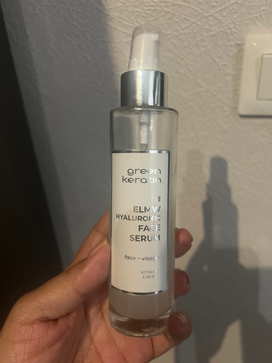 Customer photo review of ELMW – Sérum à l'acide hyaluronique pour le Visage, Sans Parfum