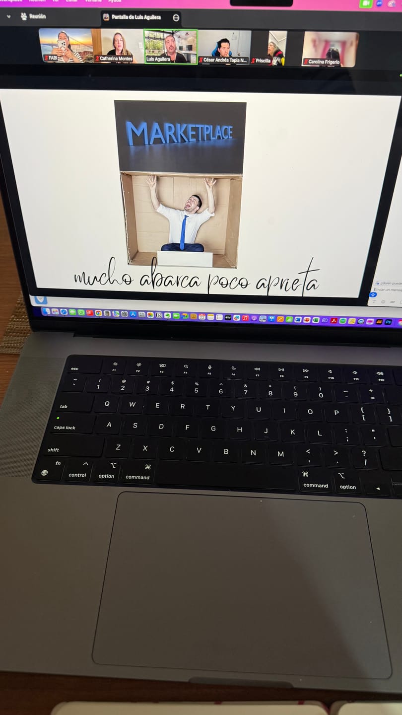 Customer photo review of Programa Rocket 🚀 Ecommerce en Shopify