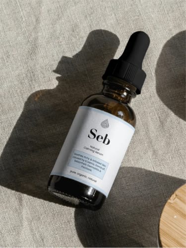 Customer photo review of Seb Natural Calming Serum