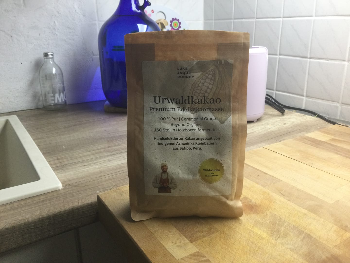Customer photo review of Urwaldkakao | Edelkakao Drops