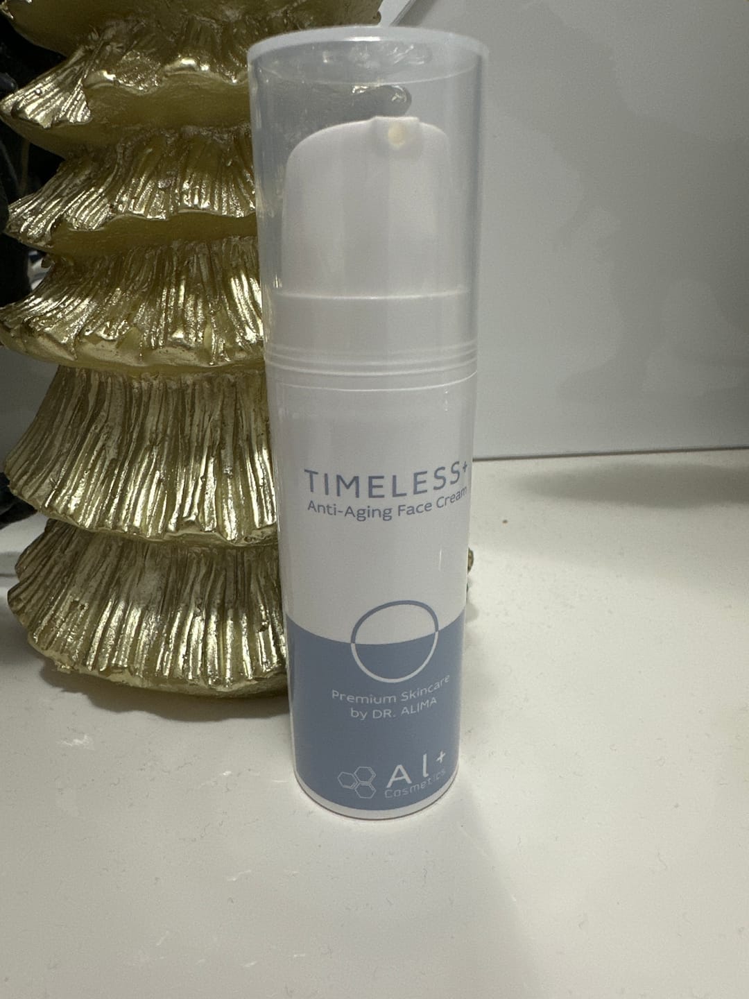Customer photo review of Timeless+ | Anti-age крем с екзозоми