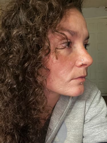 Customer photo review of Piercing Louise