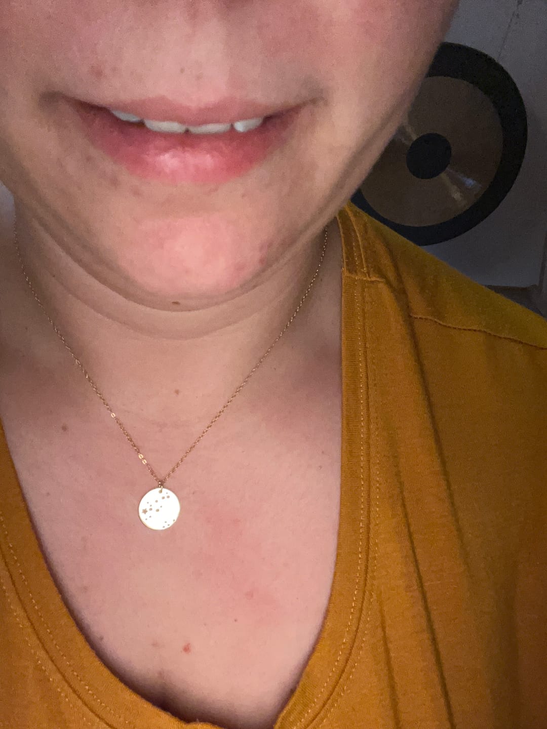 Customer photo review of Citrin Halskette - Lebensfreude