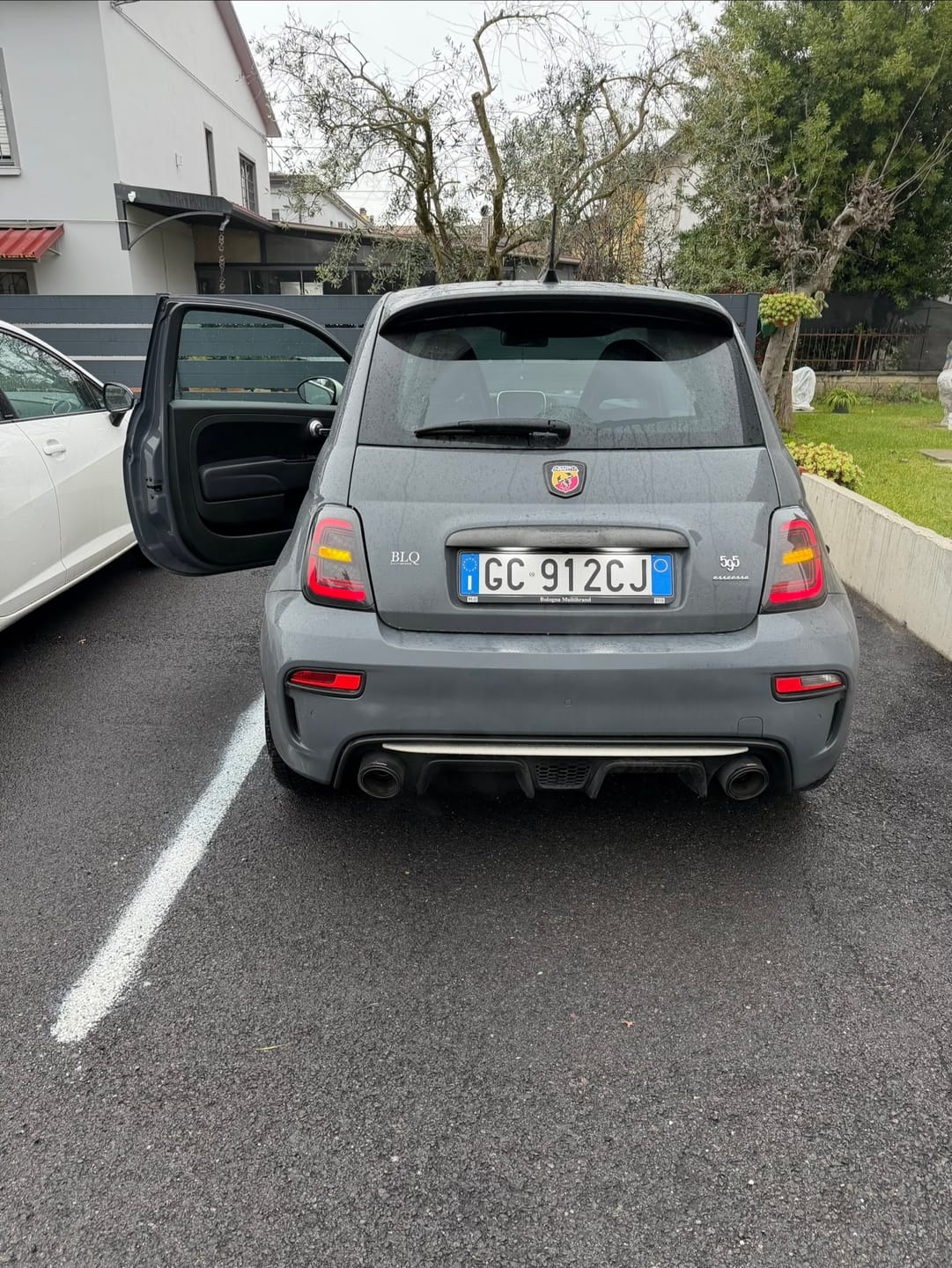 Customer photo review of Fari LED Posteriori Abarth & Fiat 500 (2008-2024)