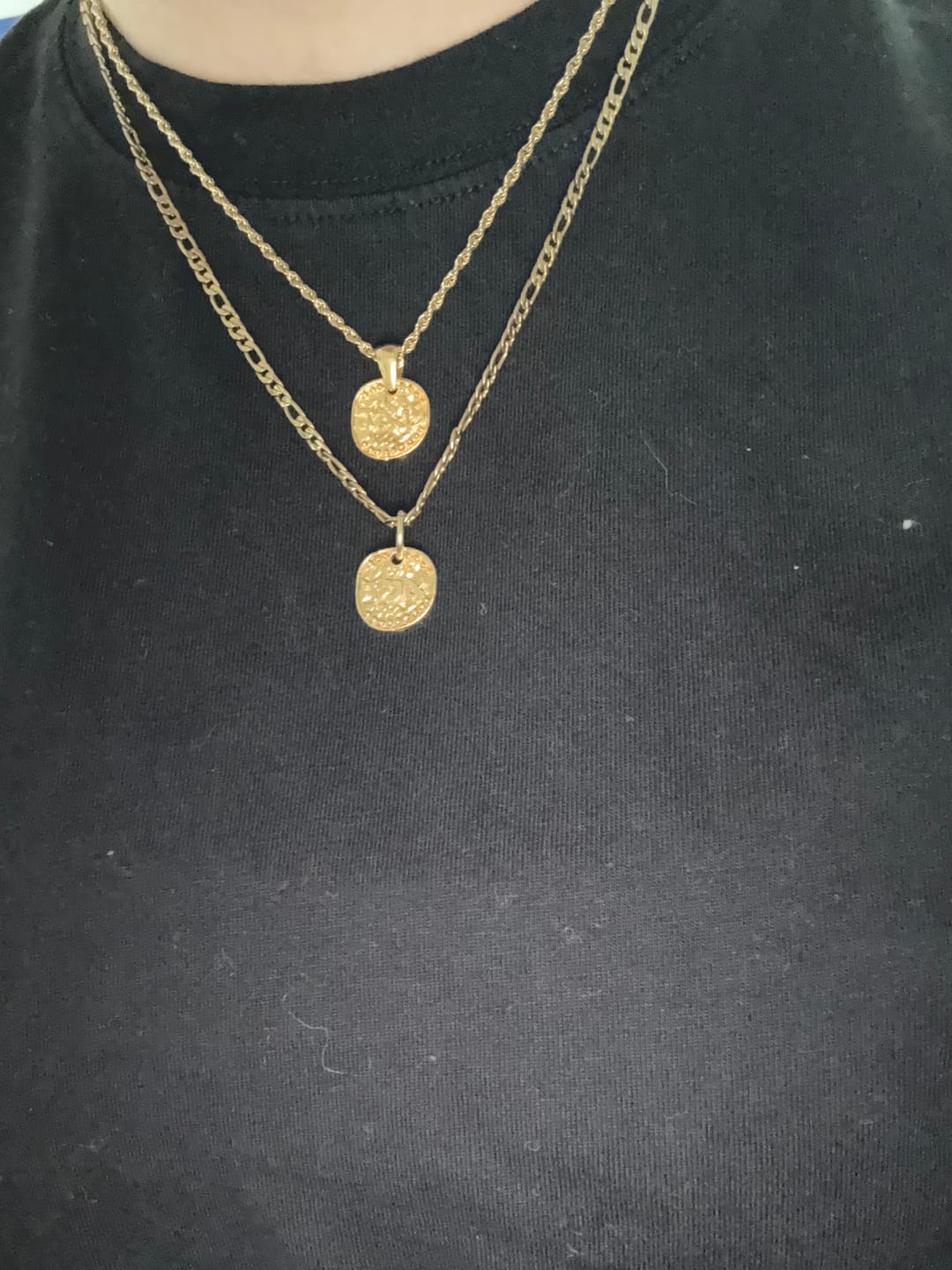 Customer photo review of Thin Rope Chain