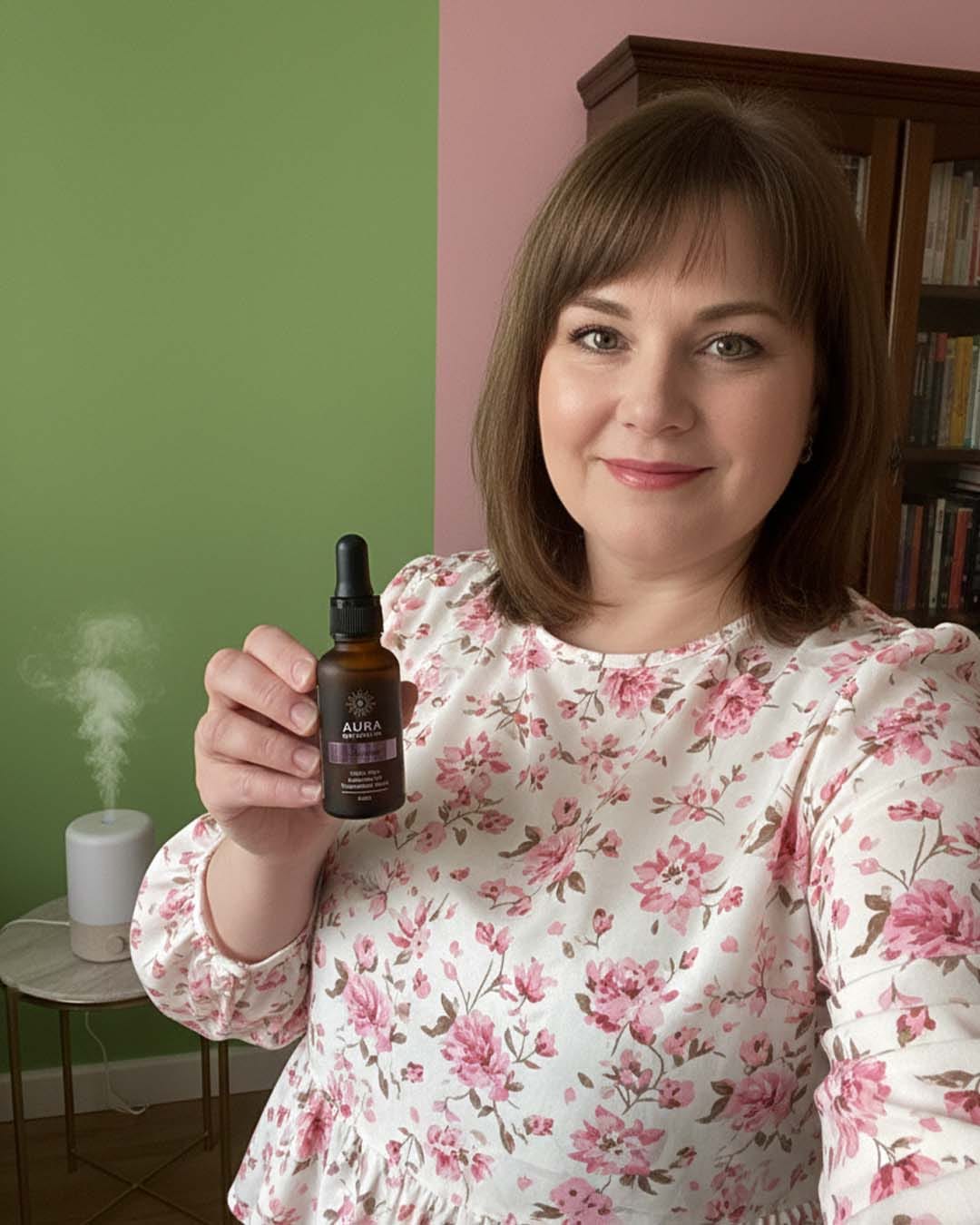 Customer photo review of Lavender