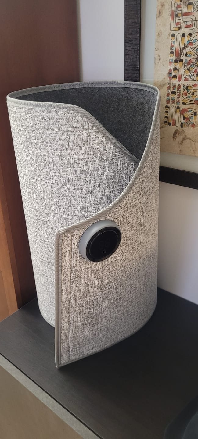 Customer photo review of Foldable Leg&Foot Warmer
