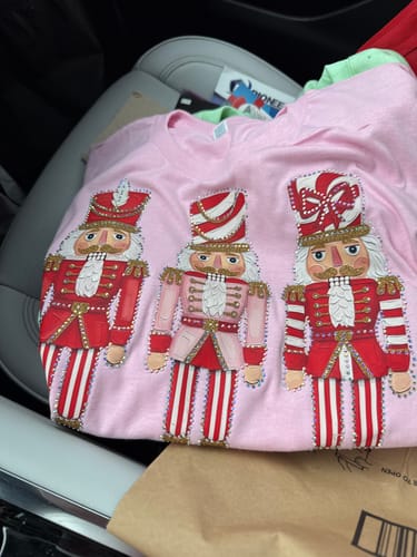 Customer photo review of DTF Transfers Gangsheet Builder