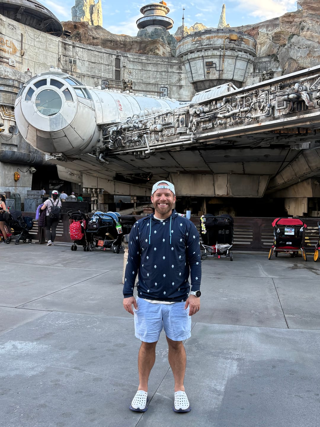 Customer photo review of Star Wars™ "12 Parsecs" – Performance Hoodie