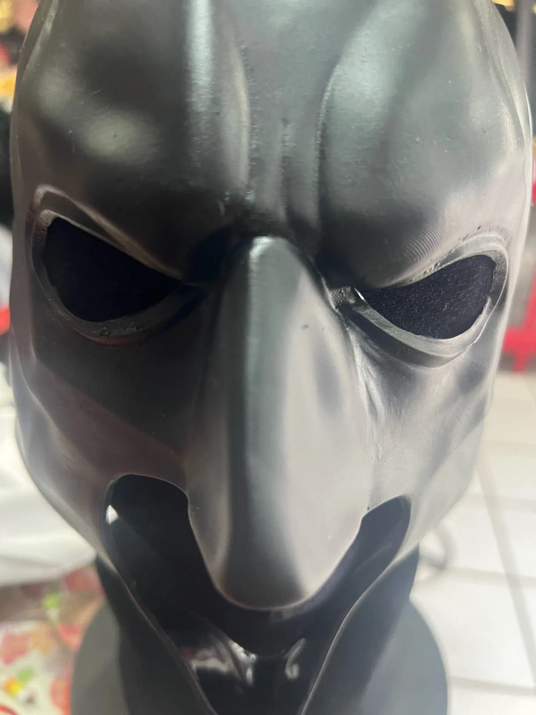 Customer photo review of The Dark Mask