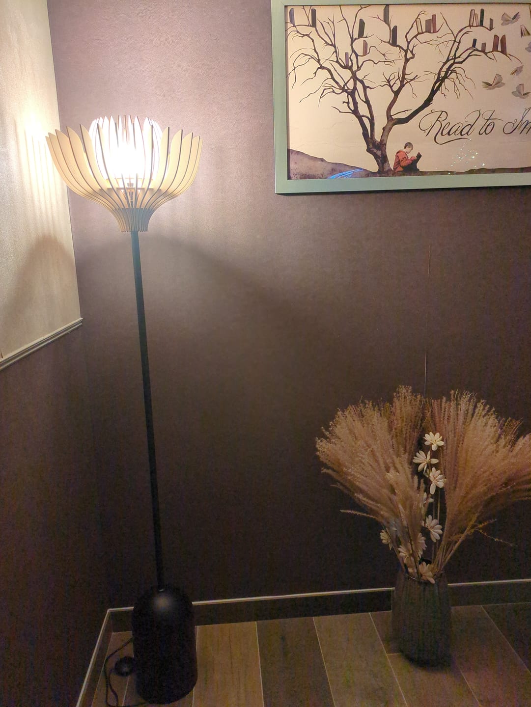 Customer photo review of Tullia | Lampadaire