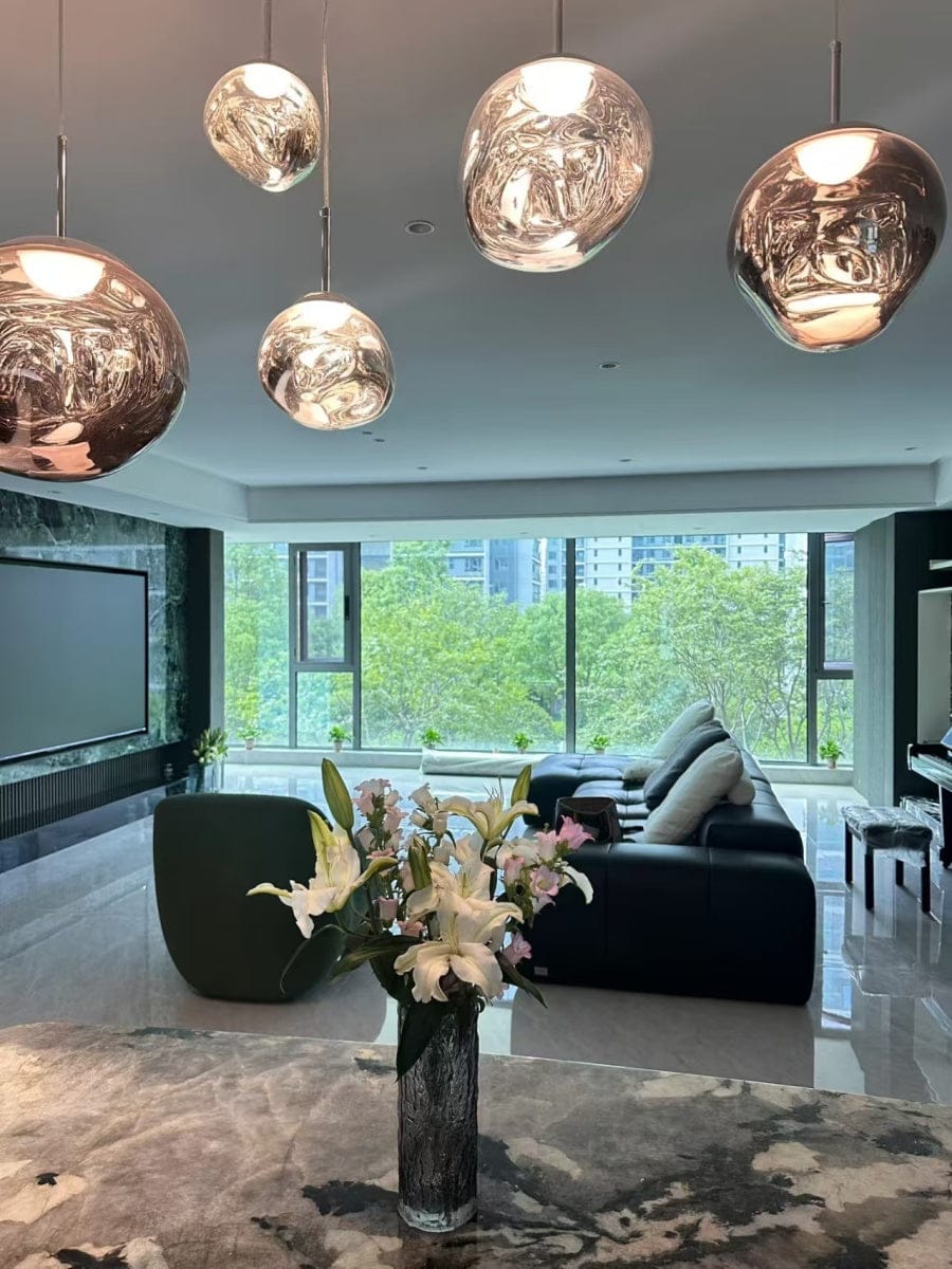 Customer photo review of Tambora Lava Pendant Light(Plus)