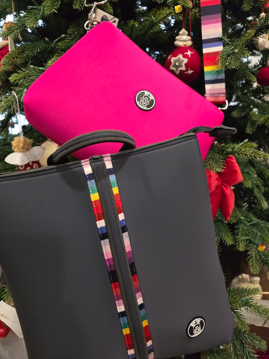 Customer photo review of SET Zaino e Pochette