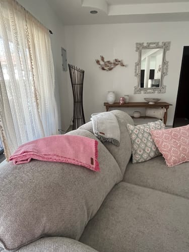 Customer photo review of Hot Pink