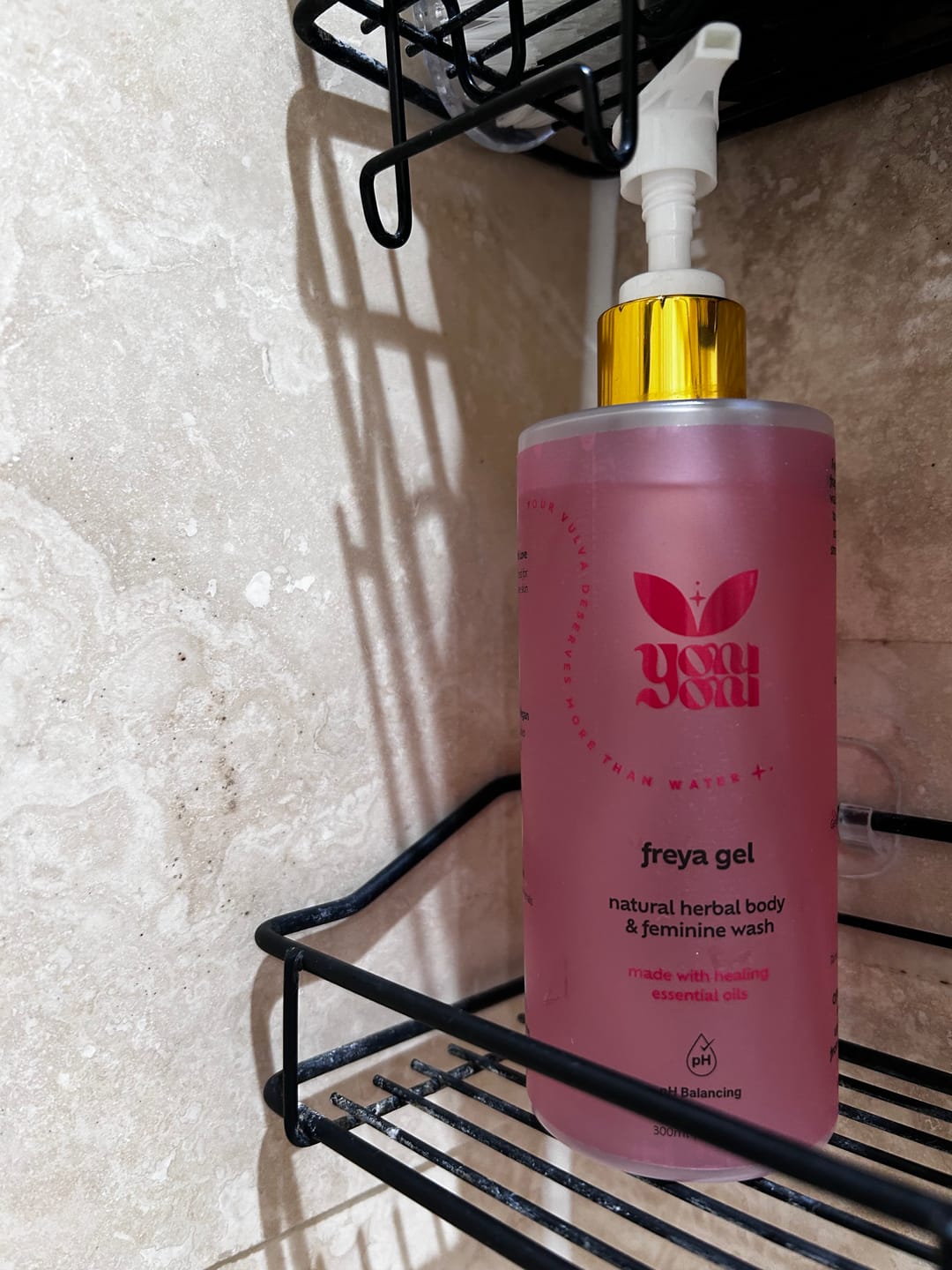 Customer photo review of Freya Gel