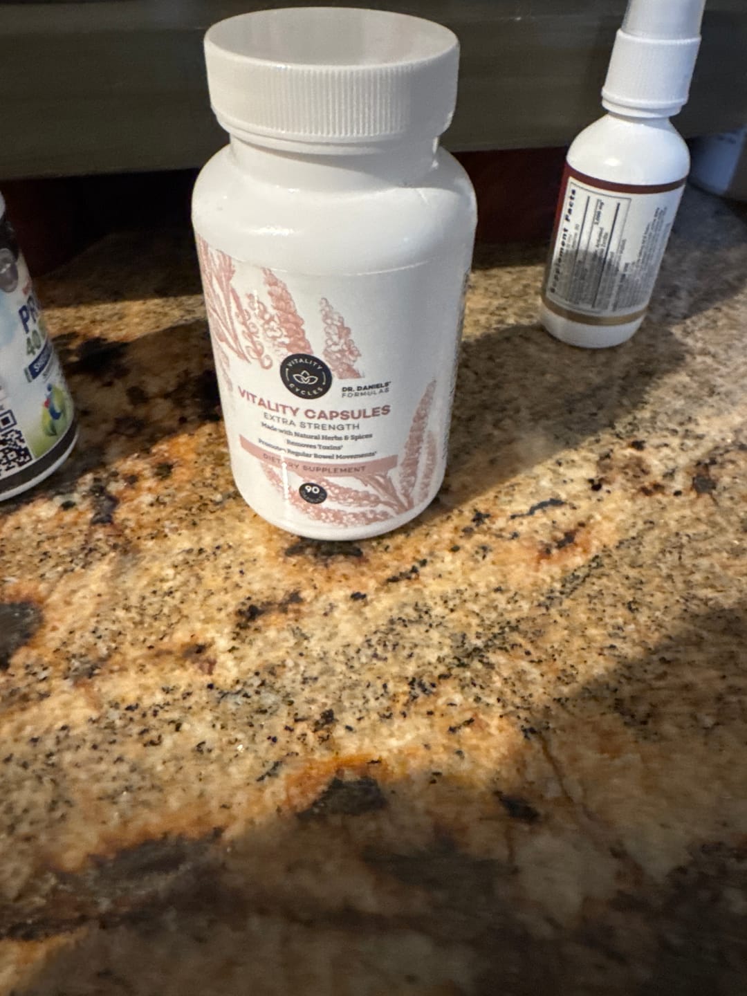 Customer photo review of Extra Strength Vitality Capsules-The Advanced Cleansing Protocol