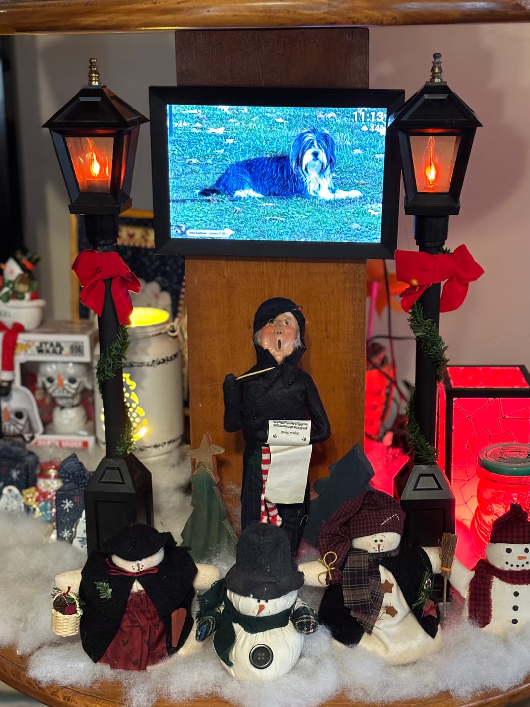 Customer photo review of Classic Friendship Lamps Imperfect