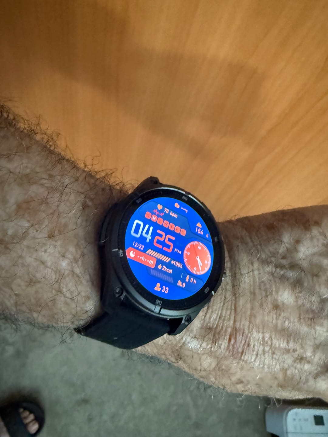 Customer photo review of ZE™ Pro 3 Smartwatch - Master Your Time and Health