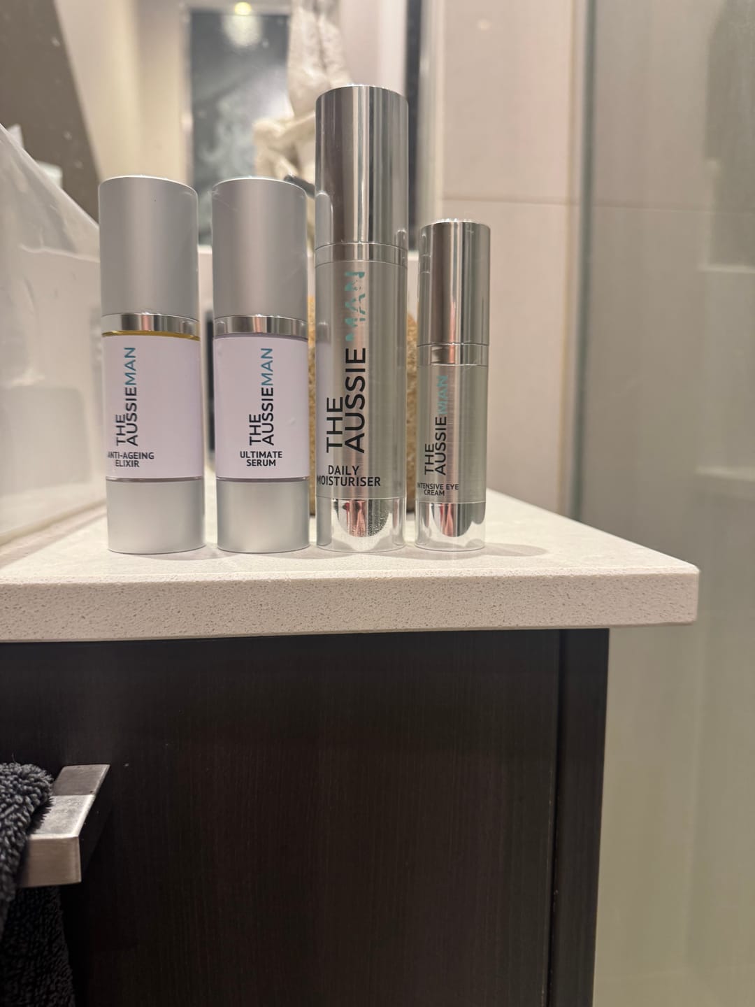 Customer photo review of Anti-Ageing Essentials Set