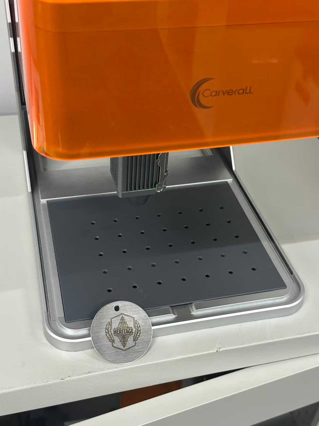 Customer photo review of Carverall A1Pro Mini Laser Engraver | Portable & Desktop | Dual Laser Options