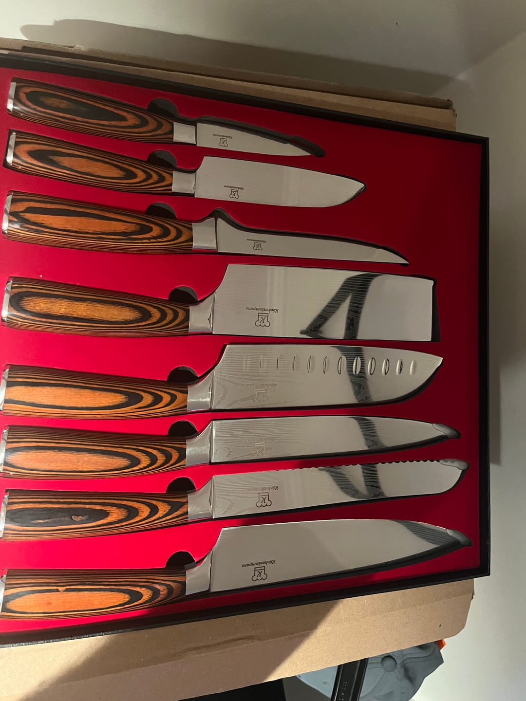 Customer photo review of Akarui Knivset Premium