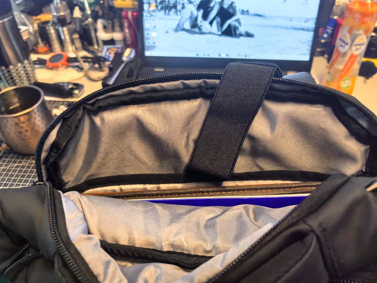 Customer photo review of Executive Backpack