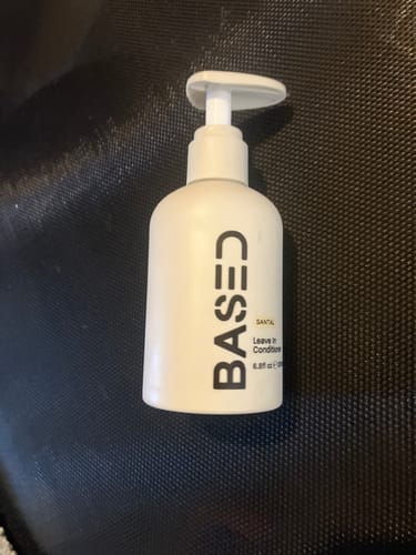 Customer photo review of Leave-In Conditioner