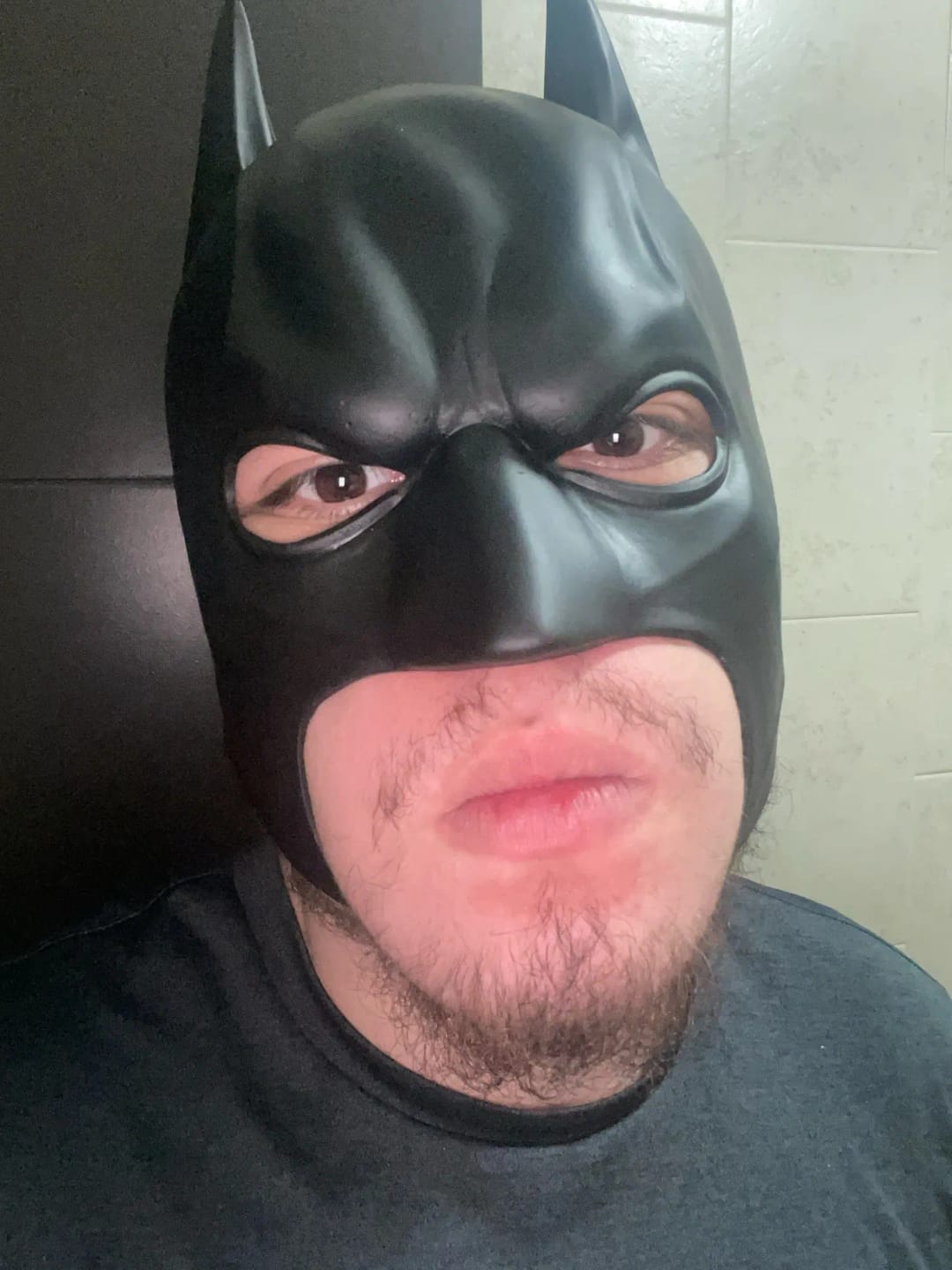 Customer photo review of The Dark Mask