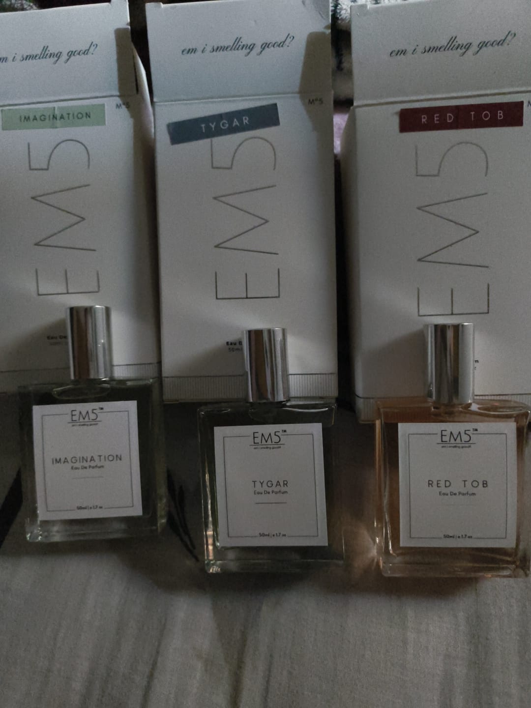 Customer photo review of Red Tob | Eau De Parfum