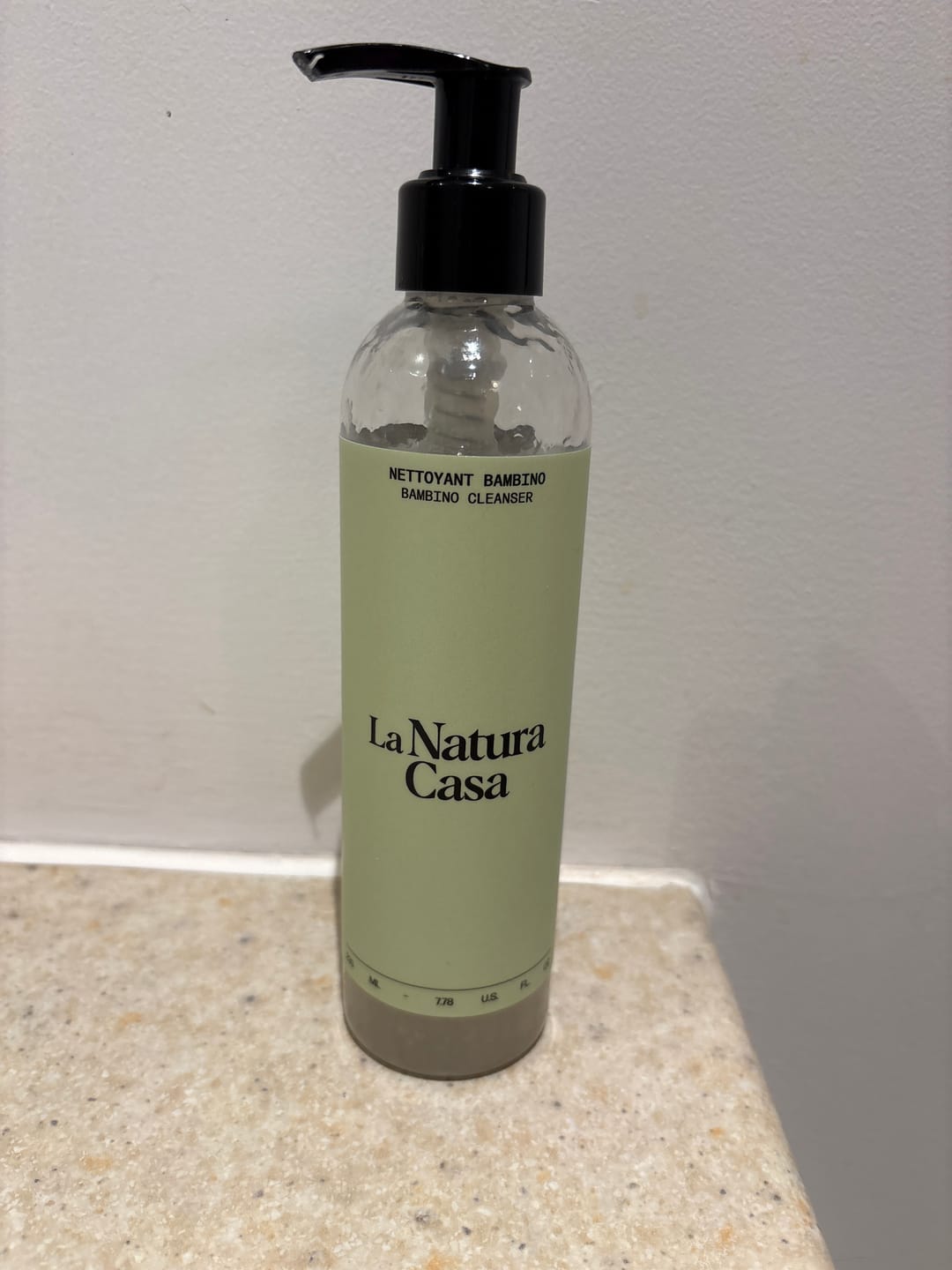 Customer photo review of Nettoyant Bambino