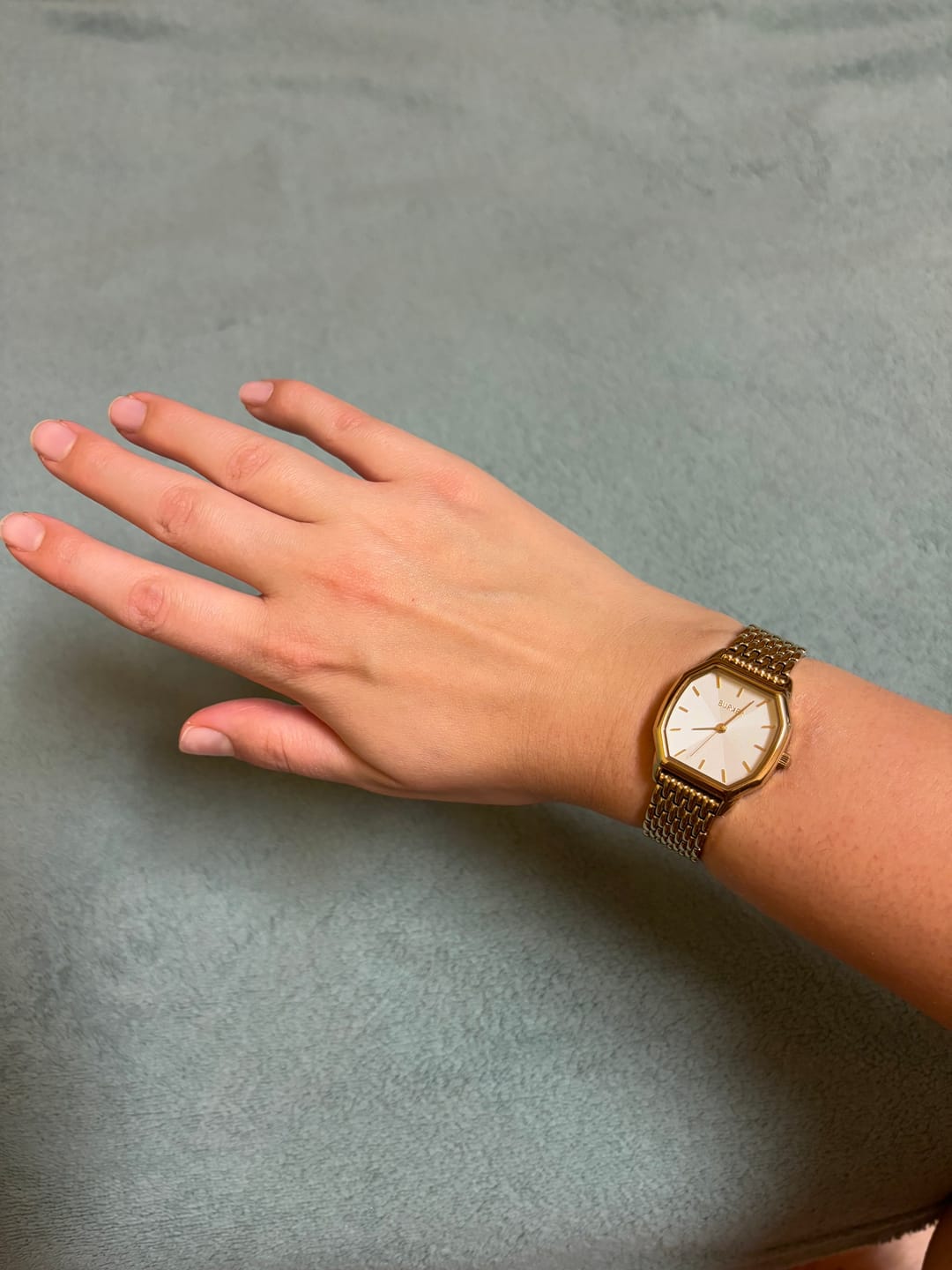 Customer photo review of Julia Gold White