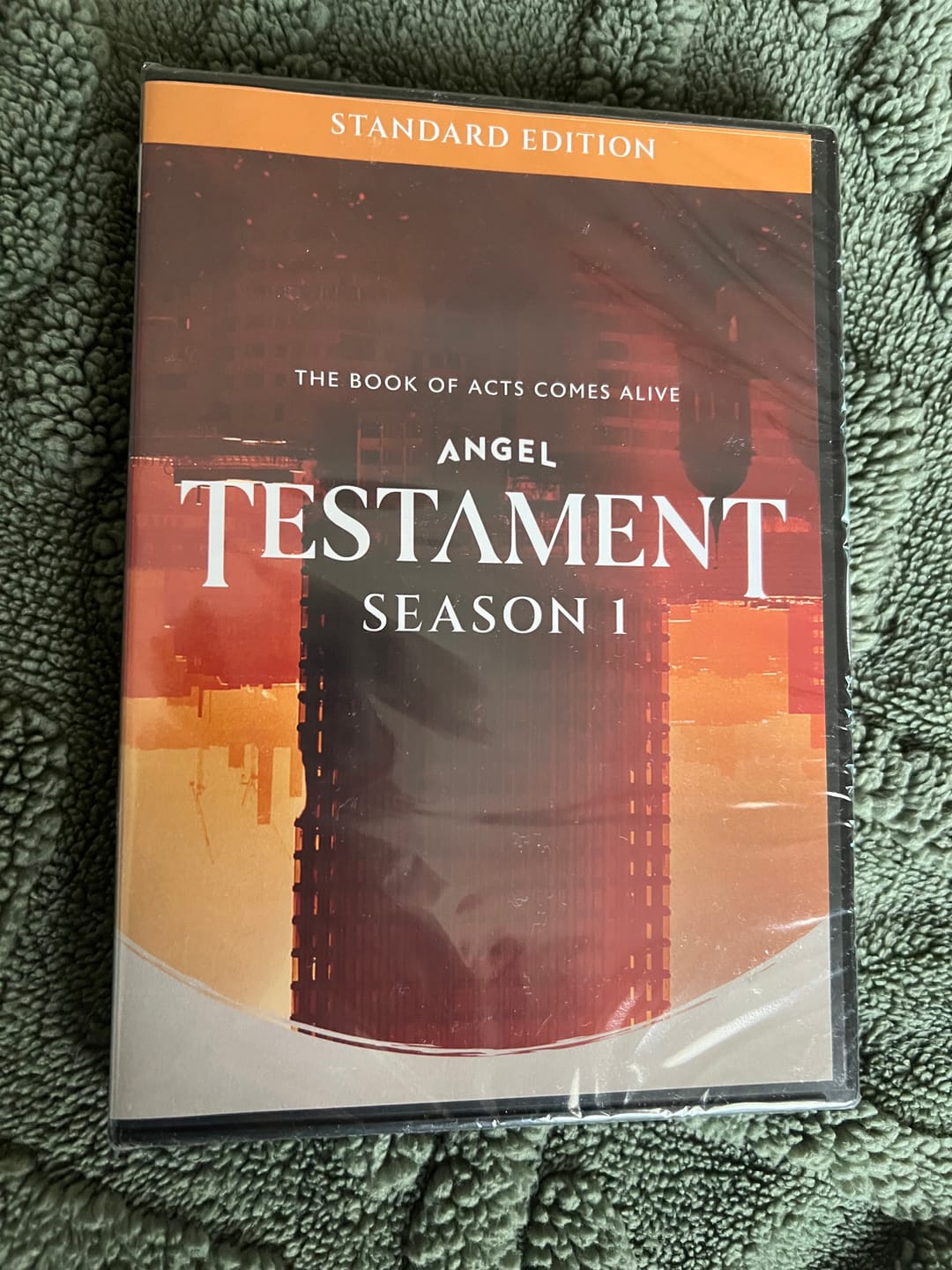 Customer photo review of Testament Season 1 Blu-ray + DVD