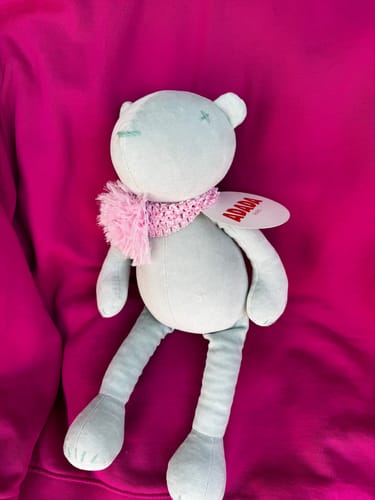 Customer photo review of JERMAINE, L’OURSON - GRAND - MADE IN FRANCE