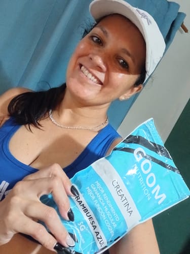 Customer photo review of Gomitas Creatina | Potencia tu Rendimiento y Mayor Salud