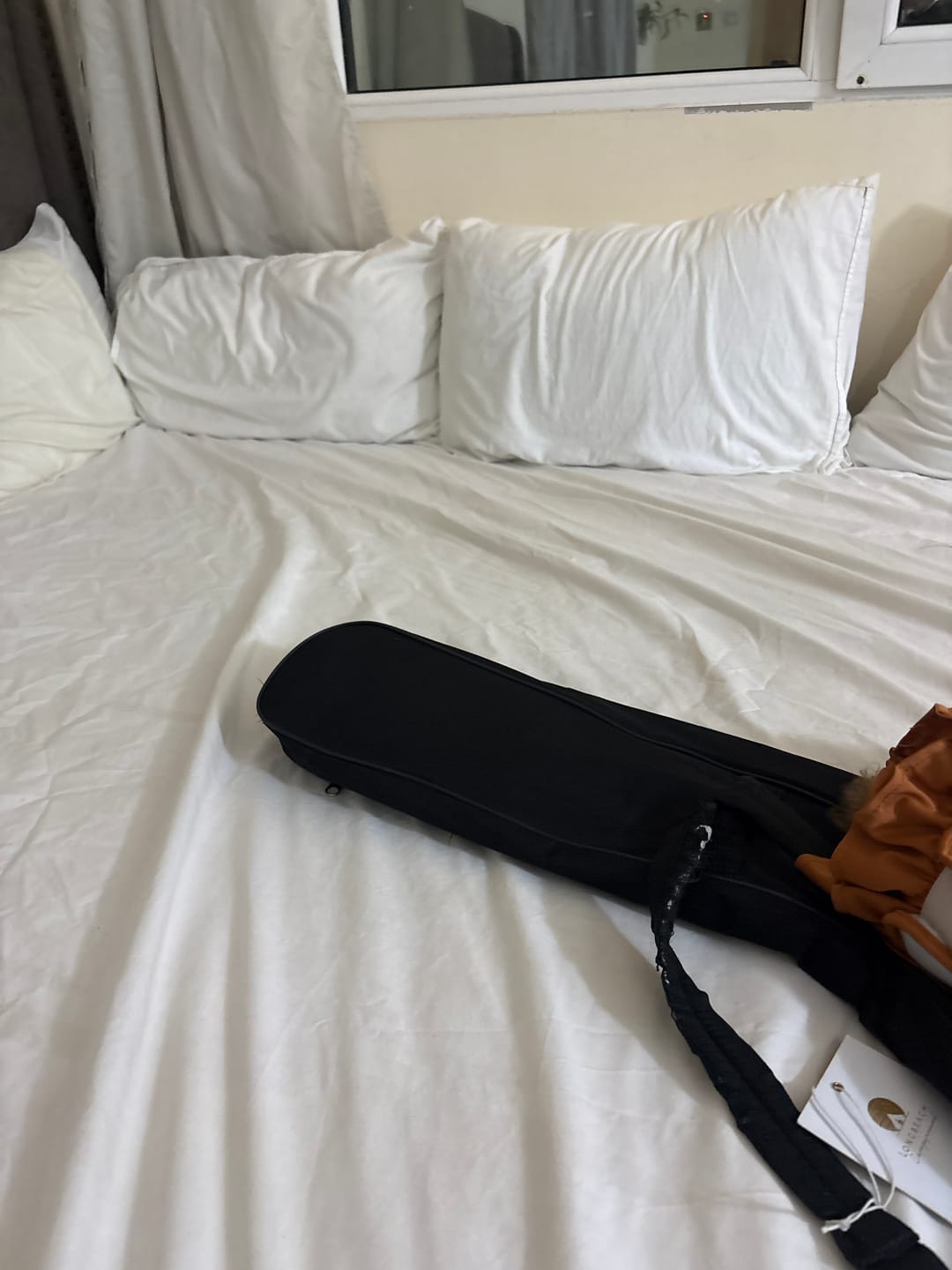 Customer photo review of Imperial Hotel Pillow Cotton %100