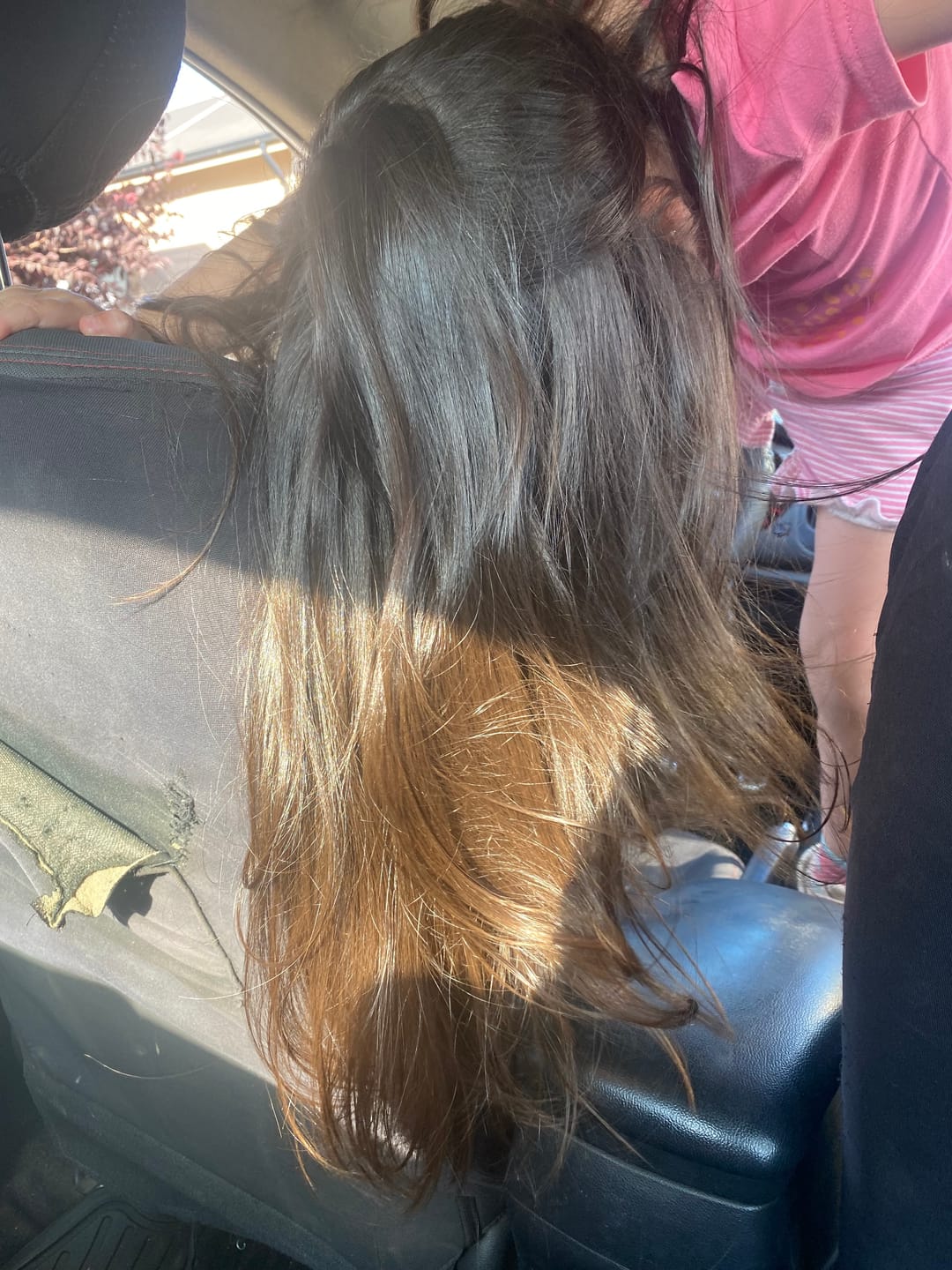 Customer photo review of NUEVO! Kit Aclarante Honey Kids Bubble