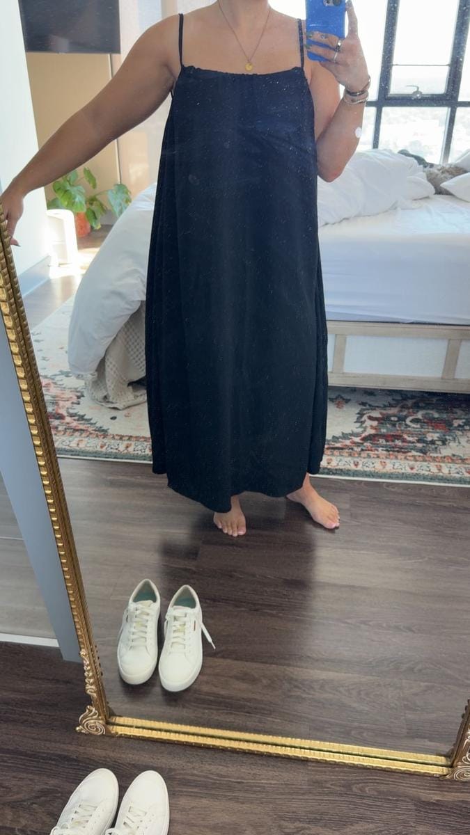 Customer photo review of softari™ Driftline Dress