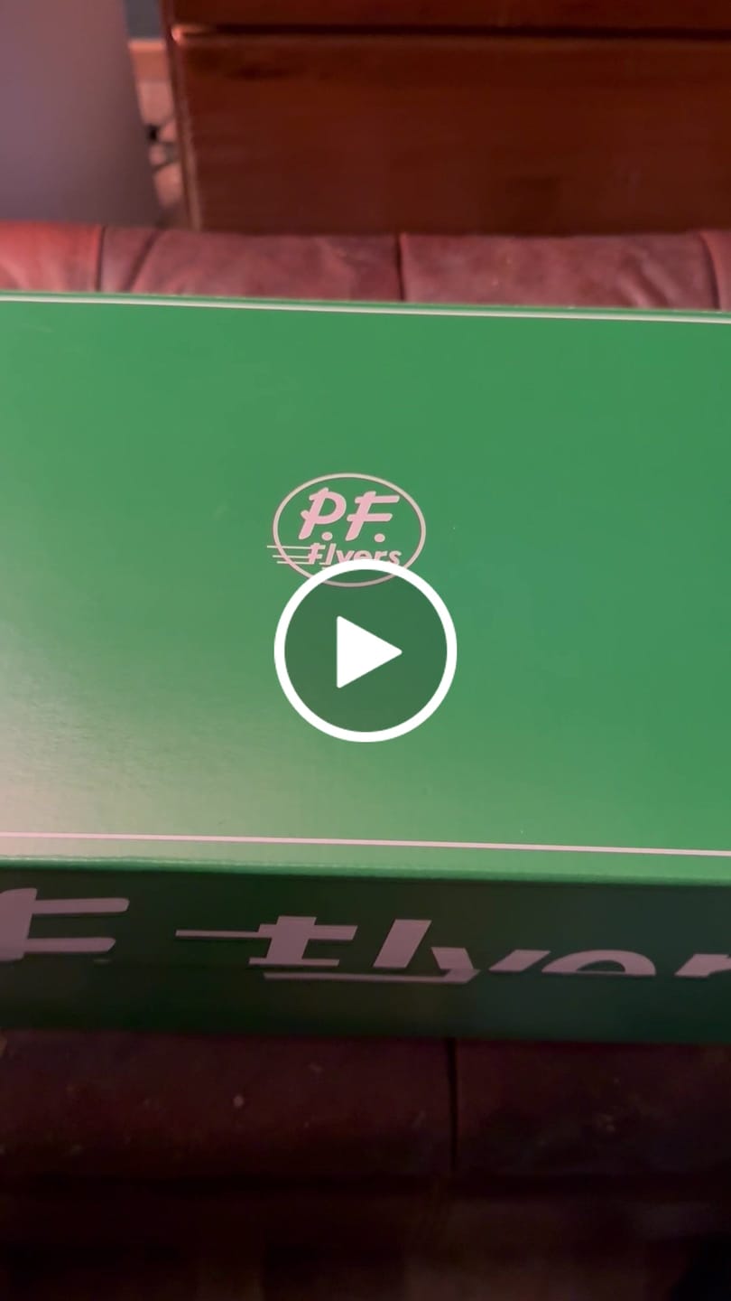 Customer video review of 1993 Center High-Top Black