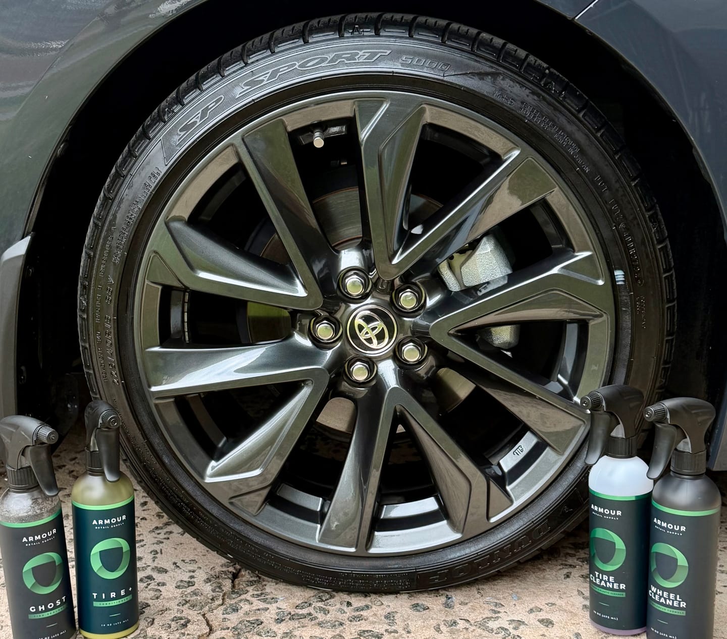 Customer photo review of Tire+