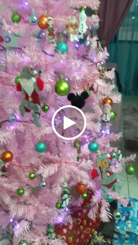 Customer video review of Esferas color Verde Manzana, 5pzas