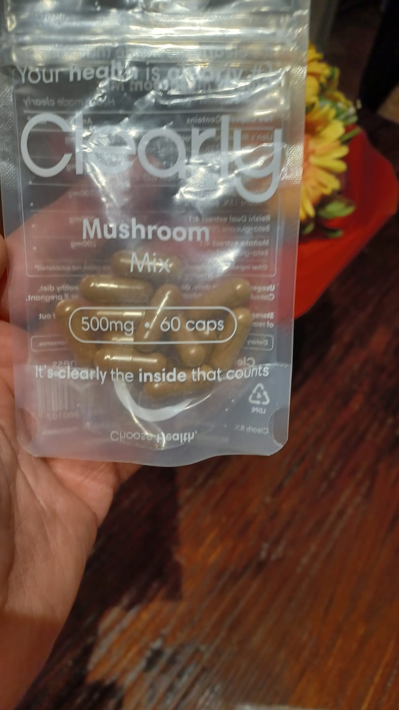 Customer photo review of Mushroom Mix