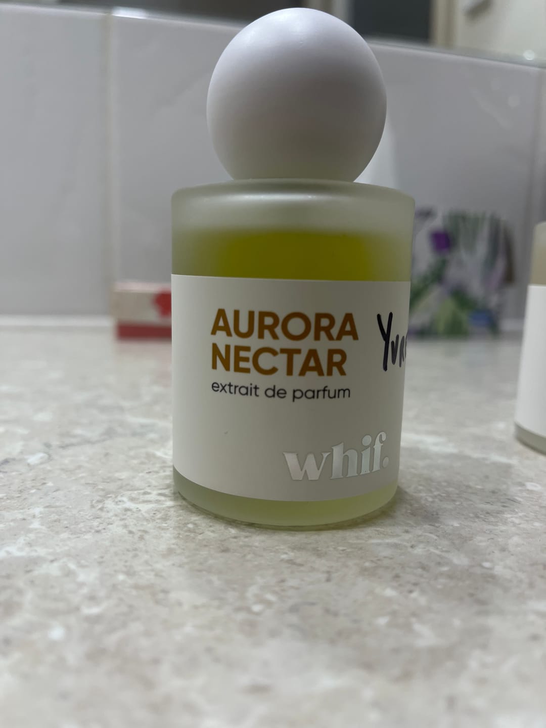 Customer photo review of Aurora Nectar