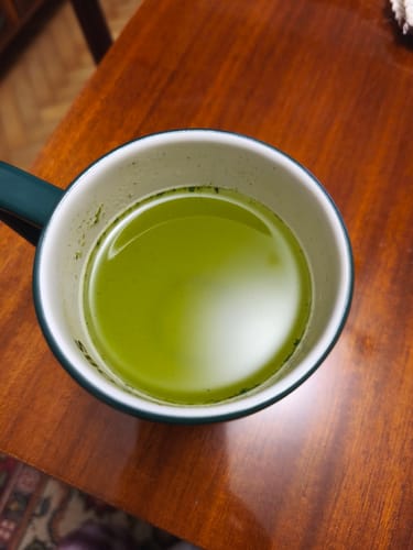 Customer photo review of Gyokuro Kiwami Sakamoto