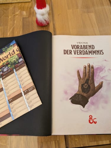 Customer photo review of D&D Vecna - Vorabend der Verdammnis - DE
