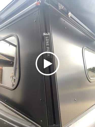 Customer video review of Grab Handles