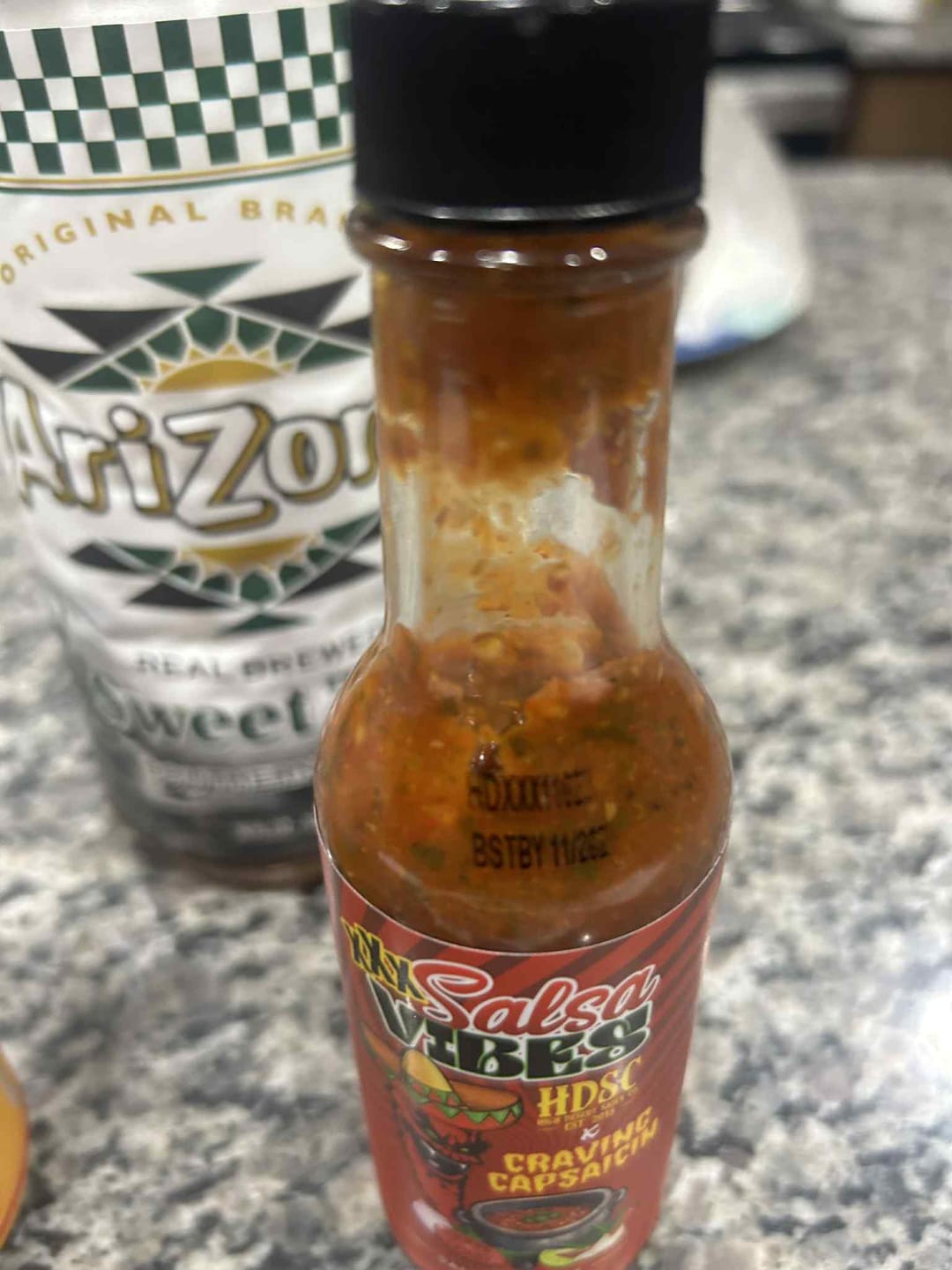 Customer photo review of XXX Salsa Vibes