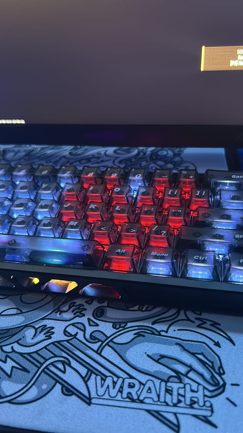 Customer photo review of FGG Madlions MAD Light 60HE Alüminyum Klavye (Manyetik Switch / HE)