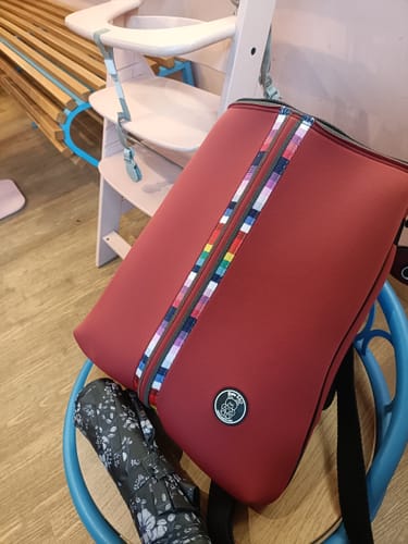 Customer photo review of Zaino Julia (Bordeaux)