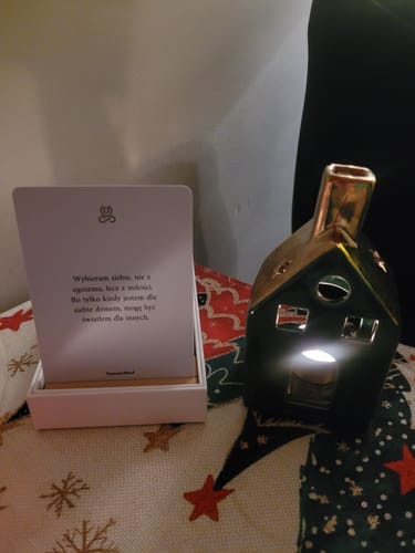 Recenzja produktu Karty Afirmacyjne ze zdjęciem od klienta