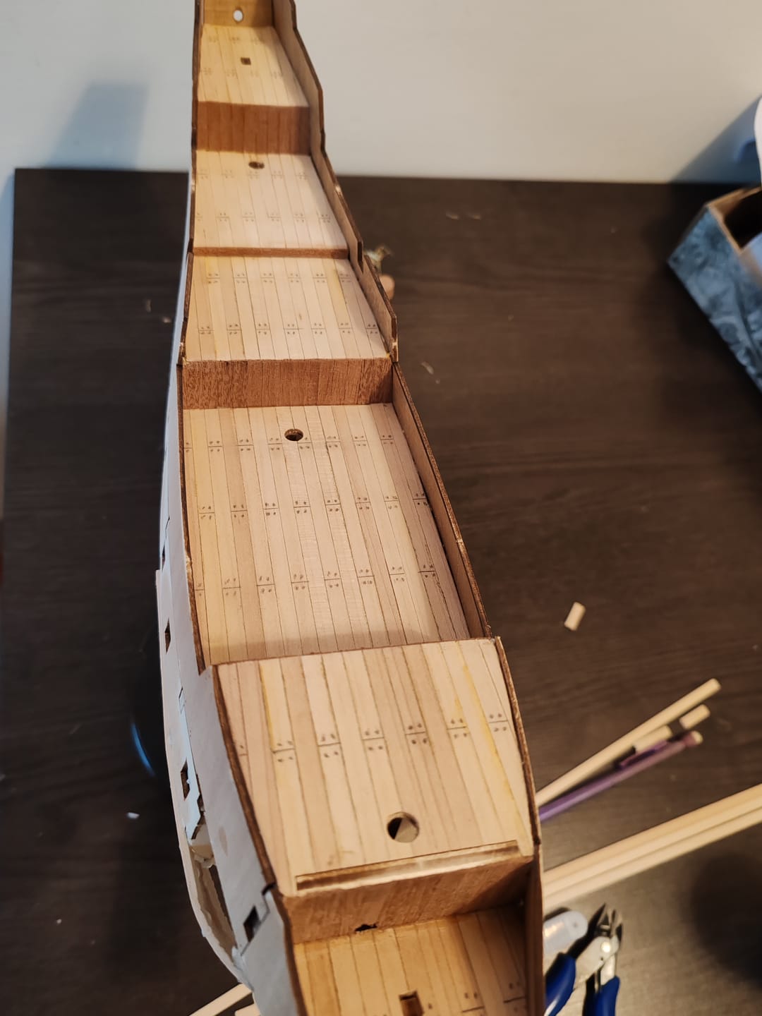 Customer photo review of Maqueta Barco Golden Hind